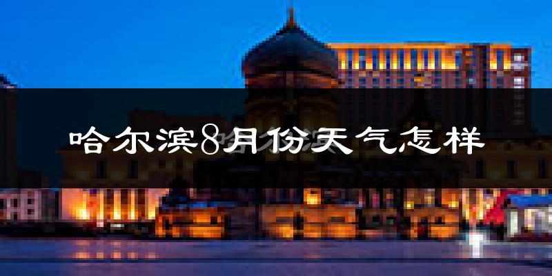 哈尔滨8月份天气如何?很热吗?