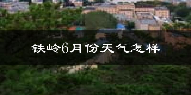 铁岭县6月份天气如何?很热吗?