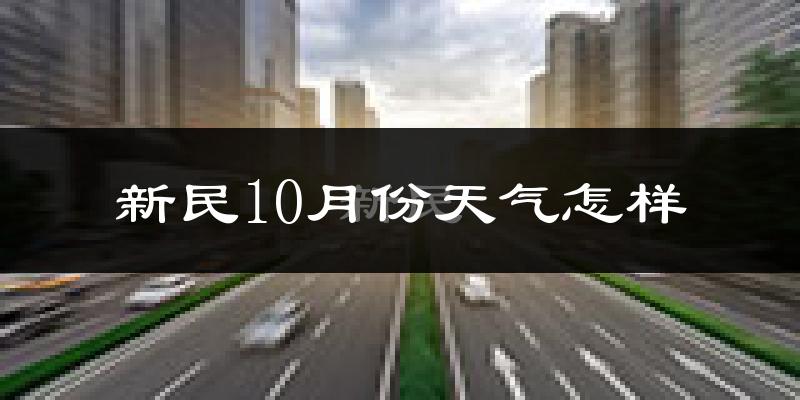 新民10月份天气怎样?新民十月冷不冷?