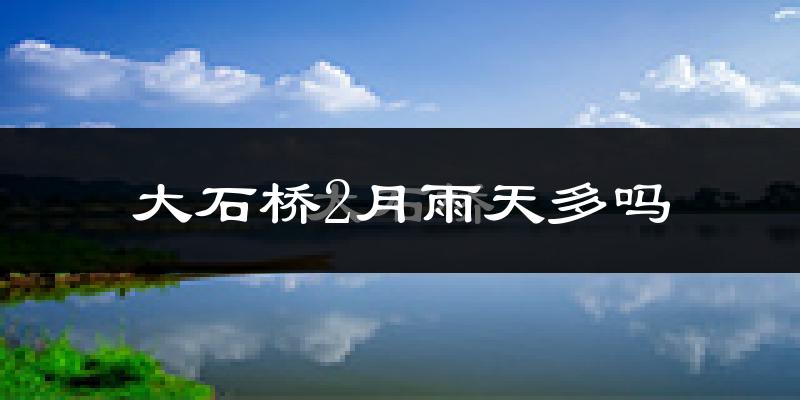 大石桥2月雨天多吗?