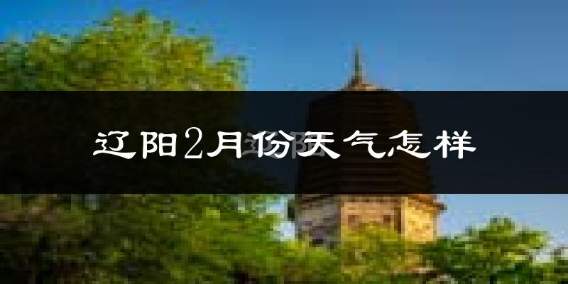 辽阳县2月份天气如何?很冷吗?