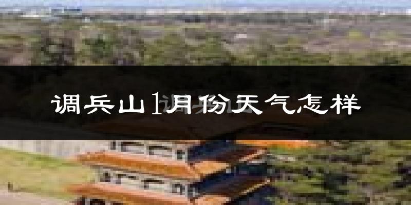 调兵山市1月份天气如何?很冷吗?