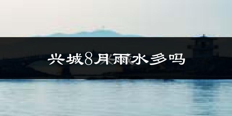 兴城8月雨水多吗?