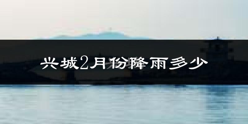兴城2月份降雨多少?