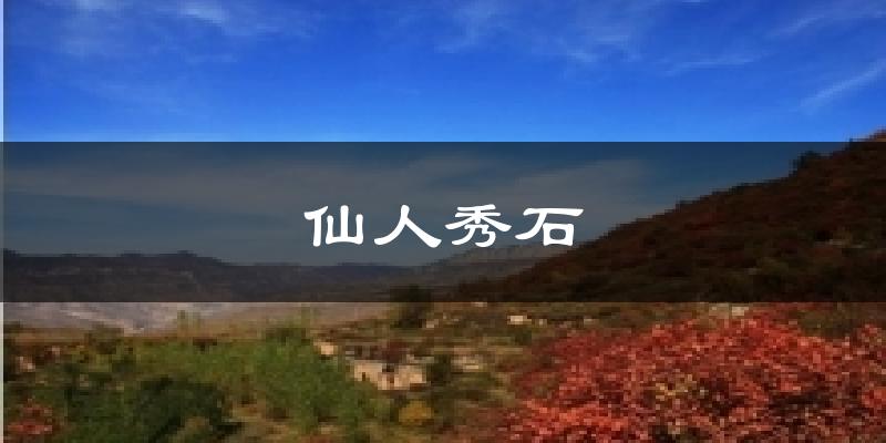 仙人秀石天气预报十五天