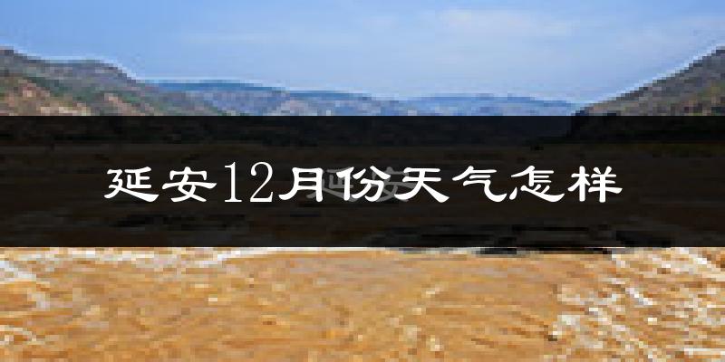 延安12月份天气怎样?延安十二月冷不冷?
