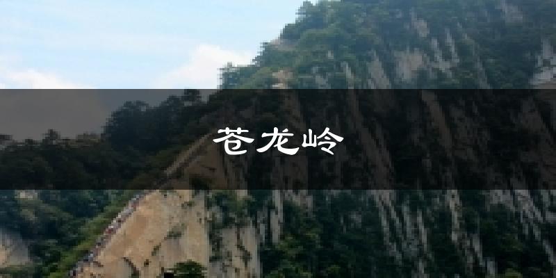 苍龙岭天气预报十五天
