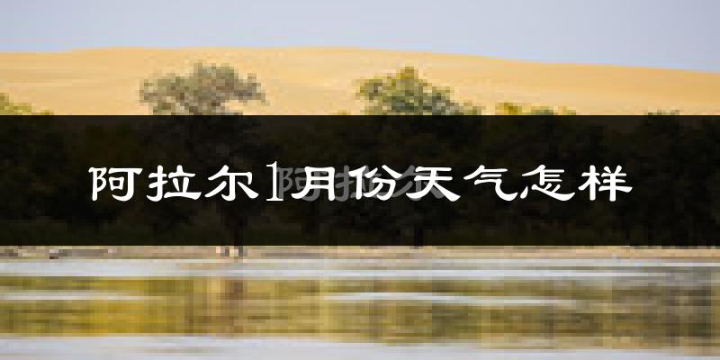 阿拉尔市1月份天气如何?很冷吗?