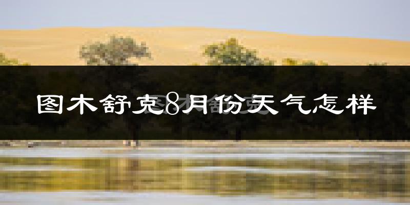 图木舒克8月份天气怎样?图木舒克八月热吗?