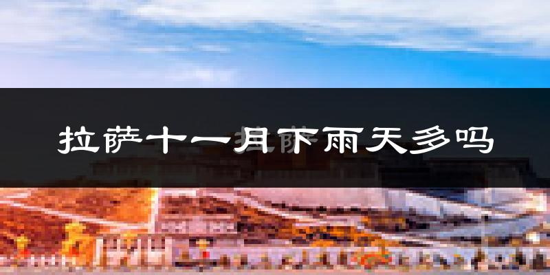 拉萨十一月下雨天多吗?拉萨11月份降雨量多少?