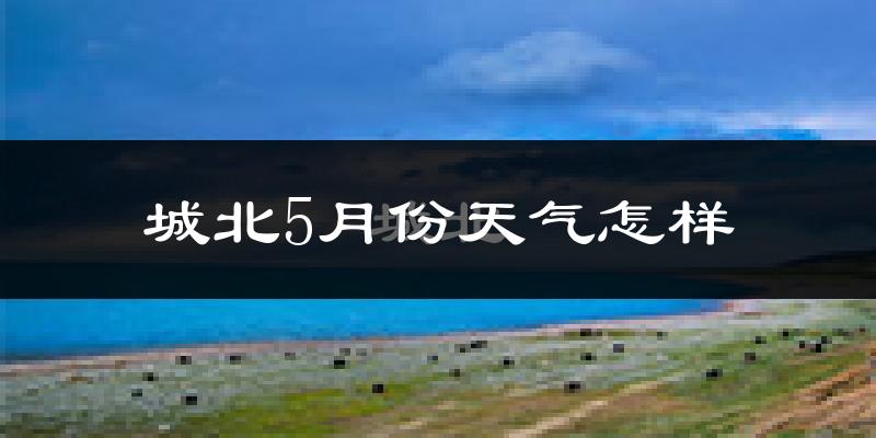 城北5月份天气怎样?城北五月冷吗?