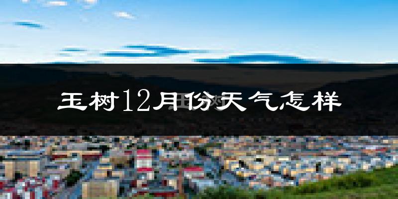 玉树12月份天气怎样?玉树十二月冷吗?