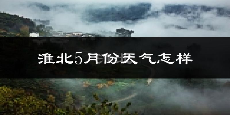 淮北市5月份天气如何?很热吗?