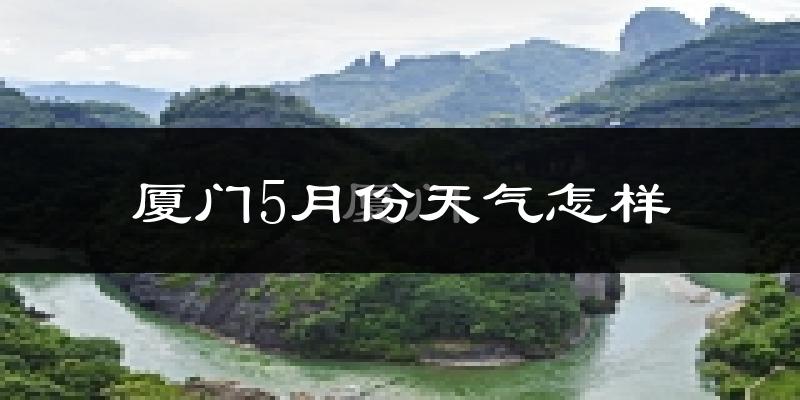 厦门5月份天气如何?很热吗?