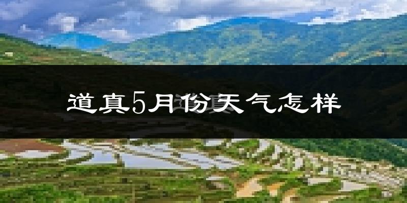 道真仡佬族苗族自治县5月份天气如何?热吗?