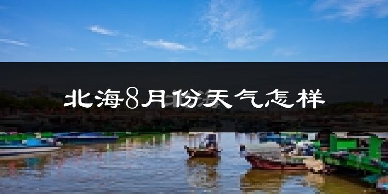 北海市8月份天气如何?很热吗?
