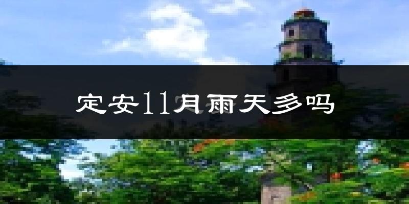 定安11月雨天多吗?